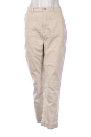Damenhose Everlane, Größe L, Farbe Beige, Preis 13,99 €