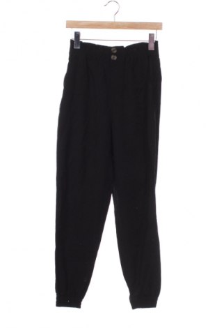 Dámské kalhoty  F&F, Velikost XS, Barva Černá, Cena  367,00 Kč