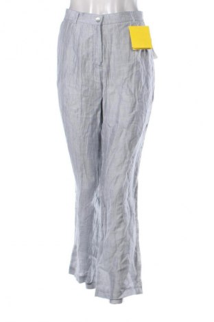 Γυναικείο παντελόνι Fair Lady, Μέγεθος L, Χρώμα Γκρί, Τιμή 16,99 €