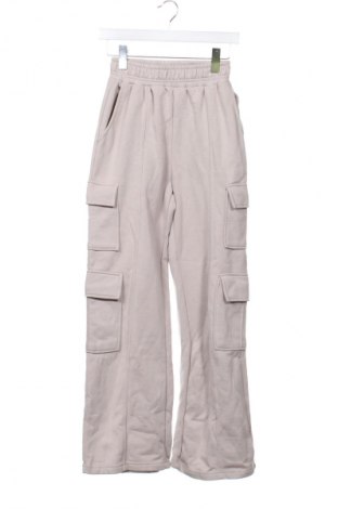 Damskie spodnie Fb Sister, Rozmiar XXS, Kolor Beżowy, Cena 45,99 zł