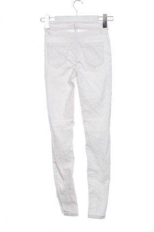 Γυναικείο παντελόνι Fb Sister, Μέγεθος XXS, Χρώμα Λευκό, Τιμή 14,83 €