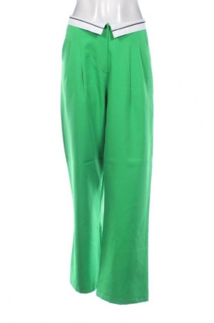 Дамски панталон Free, Размер M, Цвят Зелен, Цена 28,88 лв.