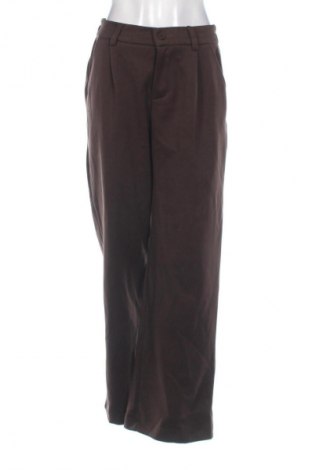 Damskie spodnie GANG Incredible, Rozmiar L, Kolor Brązowy, Cena 94,25 zł