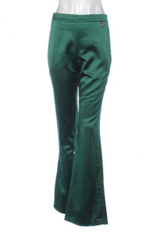 Γυναικείο παντελόνι Gaelle Paris, Μέγεθος S, Χρώμα Πράσινο, Τιμή 89,99 €