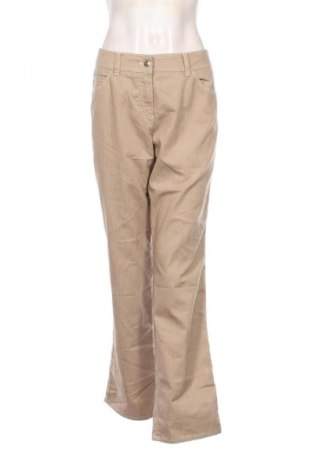 Damenhose Gerry Weber, Größe L, Farbe Beige, Preis € 12,99