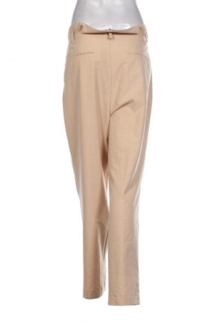 Pantaloni de femei Gina Tricot, Mărime XL, Culoare Bej, Preț 126,32 Lei