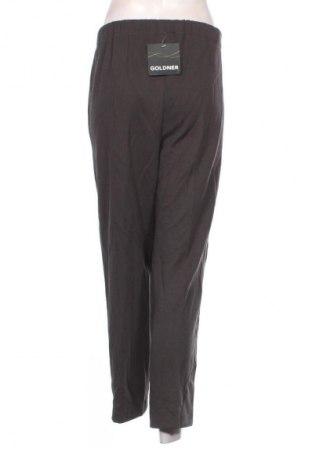 Γυναικείο παντελόνι Goldner, Μέγεθος XXL, Χρώμα Γκρί, Τιμή 51,99 €
