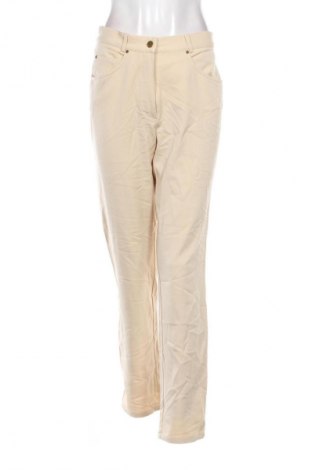 Pantaloni de femei Golle Haug, Mărime M, Culoare Bej, Preț 58,99 Lei
