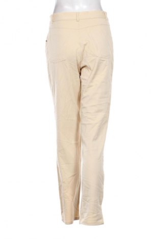 Pantaloni de femei Golle Haug, Mărime M, Culoare Bej, Preț 58,99 Lei