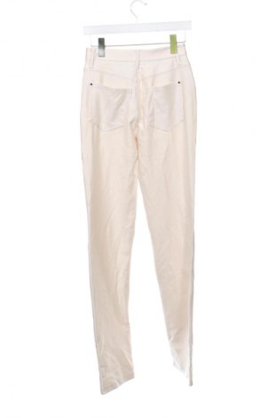 Damskie spodnie Guess, Rozmiar XS, Kolor ecru, Cena 108,99 zł