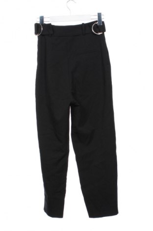 Дамски панталон H&M, Размер XS, Цвят Черен, Цена 16,99 лв.