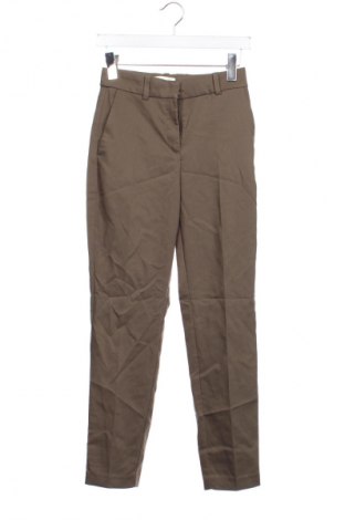 Damenhose H&M, Größe XS, Farbe Grün, Preis 8,99 €