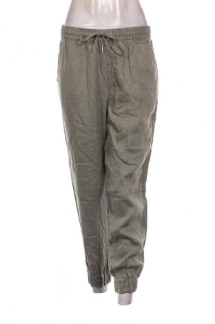 Дамски панталон H&M, Размер L, Цвят Сив, Цена 19,99 лв.