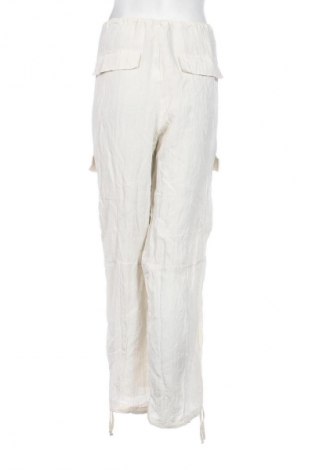 Dámské kalhoty  H&M, Velikost XL, Barva Krémová, Cena  371,00 Kč