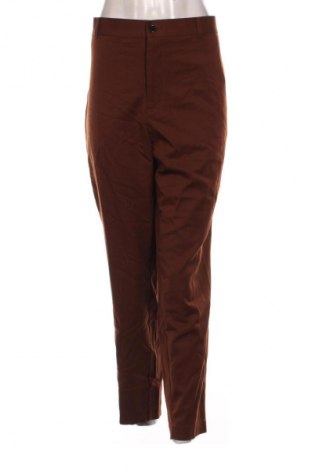 Damenhose H&M, Größe XXL, Farbe Braun, Preis 16,99 €