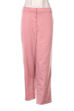 Дамски панталон H&M, Размер XL, Цвят Розов, Цена 21,99 лв.