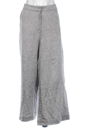 Дамски панталон H&M, Размер XL, Цвят Сив, Цена 29,00 лв.