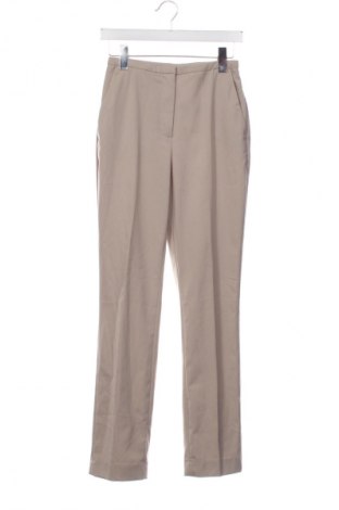 Дамски панталон H&M, Размер XS, Цвят Бежов, Цена 29,00 лв.
