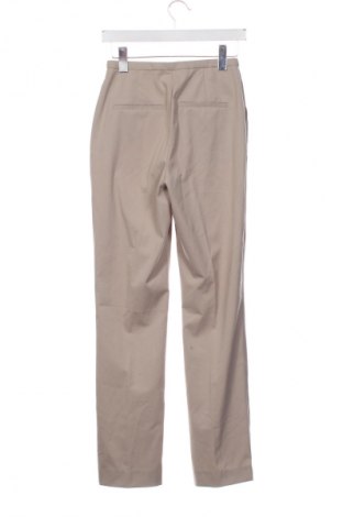 Дамски панталон H&M, Размер XS, Цвят Бежов, Цена 29,00 лв.