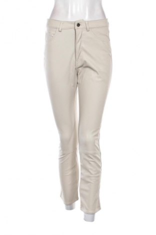 Дамски панталон H&M, Размер M, Цвят Бежов, Цена 29,00 лв.
