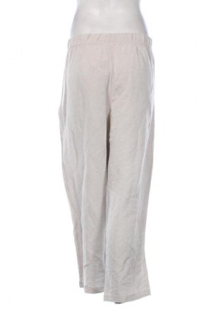 Pantaloni de femei H&M, Mărime XXL, Culoare Ecru, Preț 77,17 Lei