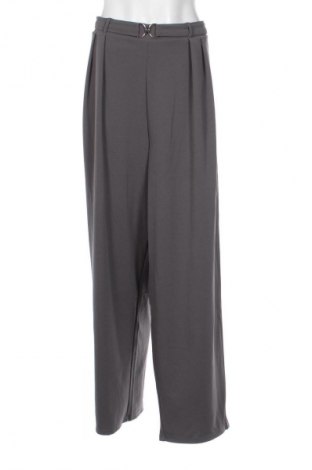 Pantaloni de femei H&M, Mărime XXL, Culoare Gri, Preț 76,32 Lei