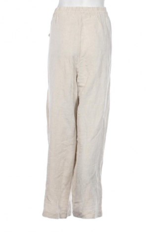 Pantaloni de femei H&M, Mărime XXL, Culoare Bej, Preț 76,32 Lei