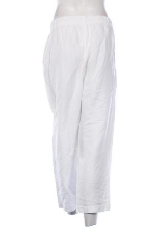 Pantaloni de femei H&M, Mărime XL, Culoare Alb, Preț 77,17 Lei