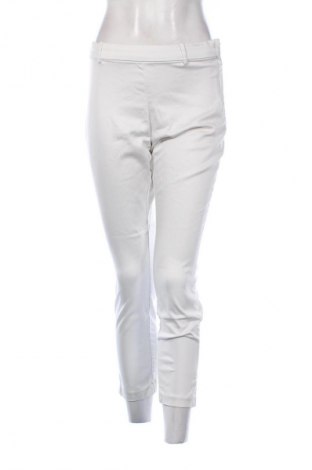 Pantaloni de femei H&M, Mărime M, Culoare Alb, Preț 76,32 Lei