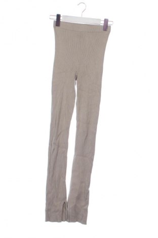 Дамски панталон H&M, Размер XS, Цвят Бежов, Цена 16,99 лв.