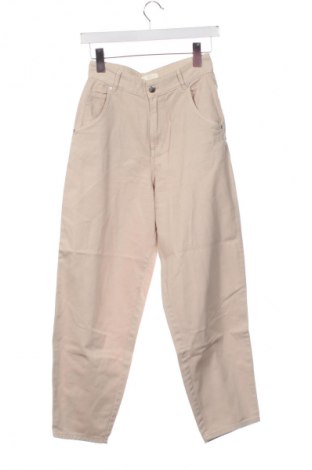 Dámské kalhoty  H&M, Velikost XS, Barva Béžová, Cena  366,00 Kč