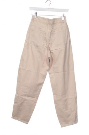 Dámské kalhoty  H&M, Velikost XS, Barva Béžová, Cena  366,00 Kč