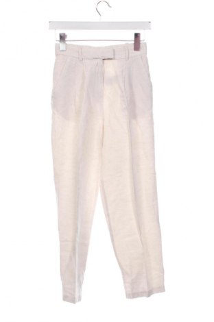 Dámské kalhoty  H&M, Velikost XS, Barva Krémová, Cena  366,00 Kč