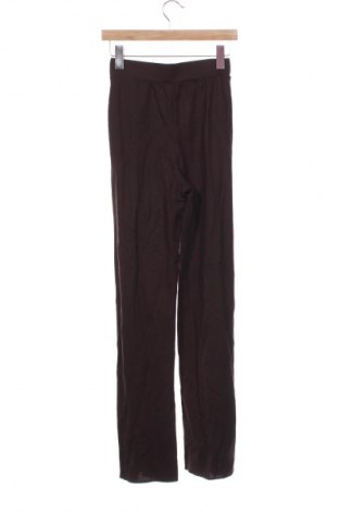 Damskie spodnie H&M, Rozmiar XS, Kolor Brązowy, Cena 67,41 zł