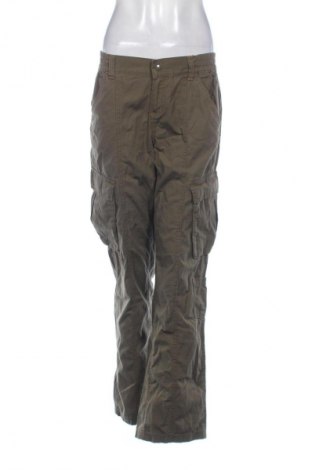 Pantaloni de femei H&M Divided, Mărime L, Culoare Verde, Preț 64,99 Lei