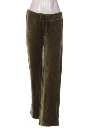 Pantaloni de femei H&M L.O.G.G., Mărime L, Culoare Verde, Preț 48,99 Lei