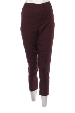 Damenhose H&M L.O.G.G., Größe XL, Farbe Rot, Preis € 10,99