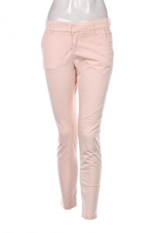 Damskie spodnie H&M L.O.G.G., Rozmiar S, Kolor Różowy, Cena 66,39 zł