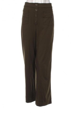 Дамски панталон Halara, Размер XL, Цвят Зелен, Цена 29,99 лв.
