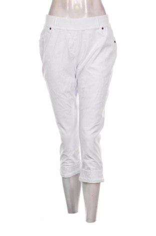 Pantaloni de femei Helena Vera, Mărime M, Culoare Alb, Preț 35,99 Lei