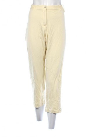 Γυναικείο παντελόνι Helena Vera, Μέγεθος XXL, Χρώμα Κίτρινο, Τιμή 12,99 €