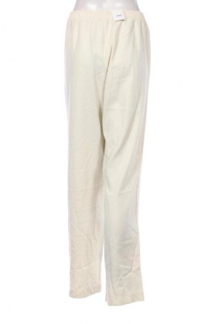 Дамски панталон JJXX, Размер M, Цвят Екрю, Цена 28,99 лв.