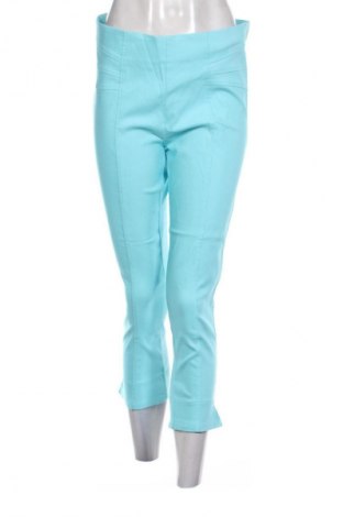 Pantaloni de femei Janina, Mărime L, Culoare Albastru, Preț 76,32 Lei