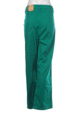 Γυναικείο παντελόνι Janina, Μέγεθος 3XL, Χρώμα Πράσινο, Τιμή 13,99 €