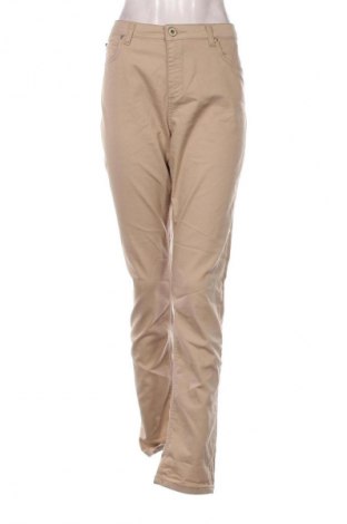 Γυναικείο παντελόνι Jenny, Μέγεθος XL, Χρώμα  Μπέζ, Τιμή 9,99 €