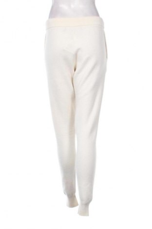Pantaloni de femei Karl Lagerfeld, Mărime S, Culoare Ecru, Preț 164,44 Lei