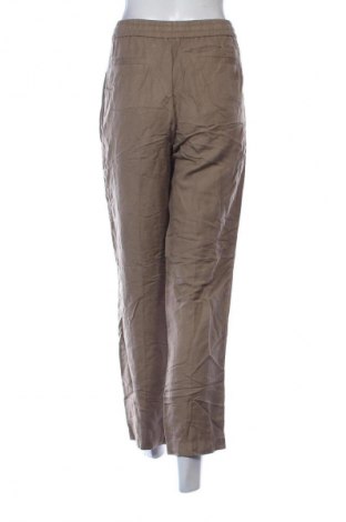 Pantaloni de femei Kensol, Mărime L, Culoare Bej, Preț 137,99 Lei