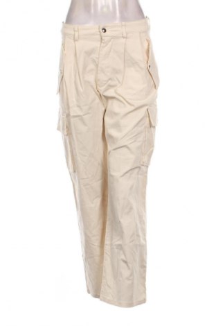 Γυναικείο παντελόνι Kontatto, Μέγεθος S, Χρώμα Εκρού, Τιμή 11,99 €