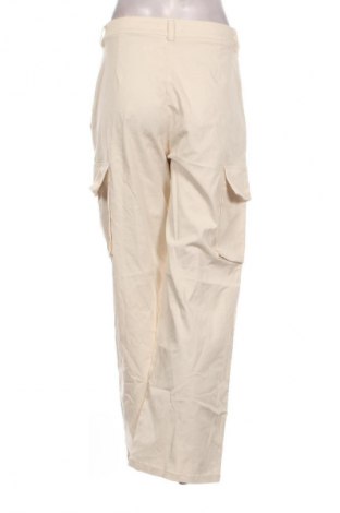 Γυναικείο παντελόνι Kontatto, Μέγεθος S, Χρώμα Εκρού, Τιμή 11,99 €