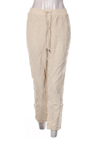 Дамски панталон LC Waikiki, Размер XL, Цвят Бежов, Цена 32,99 лв.